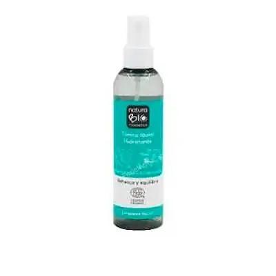 Tónico facial hidratante ácido hialurónico y caléndula BIO, Naturabio