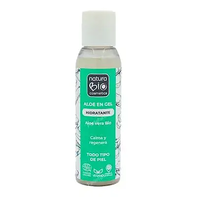 Aloe en gel hidratante BIO 100 ml, Naturabio