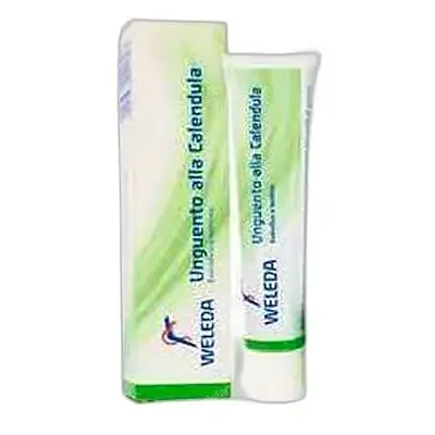 Unguento caléndula para heridas superficiales 25 g, Weleda