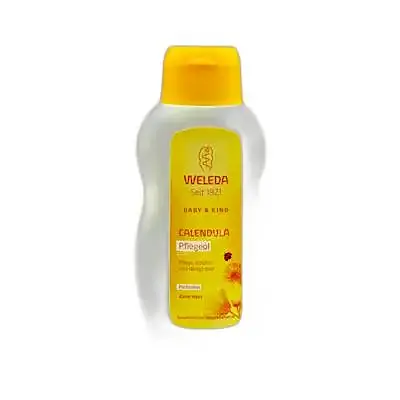 Baby caléndula aceite corporal 200 ml, Weleda