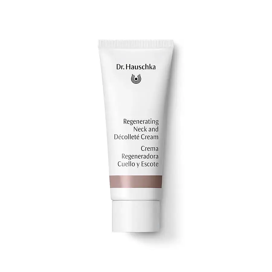 Crema regeneradora cuello y escote 40 ml, Dr. Hauschka