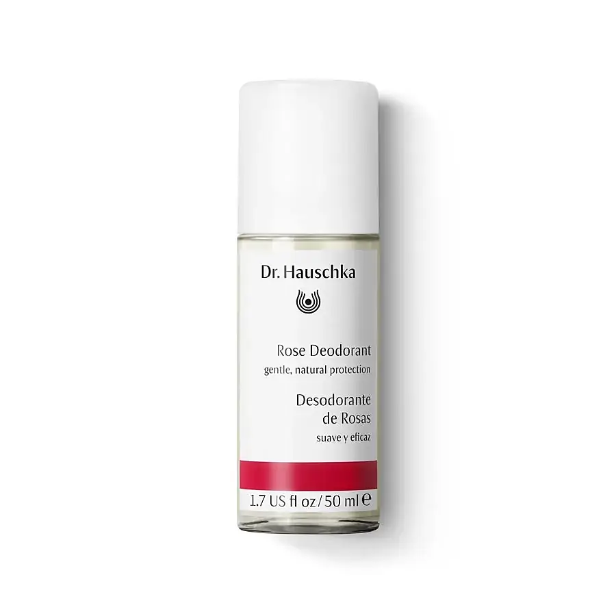 Desodorante de rosas rollon 50 ml, Dr. Hauschka