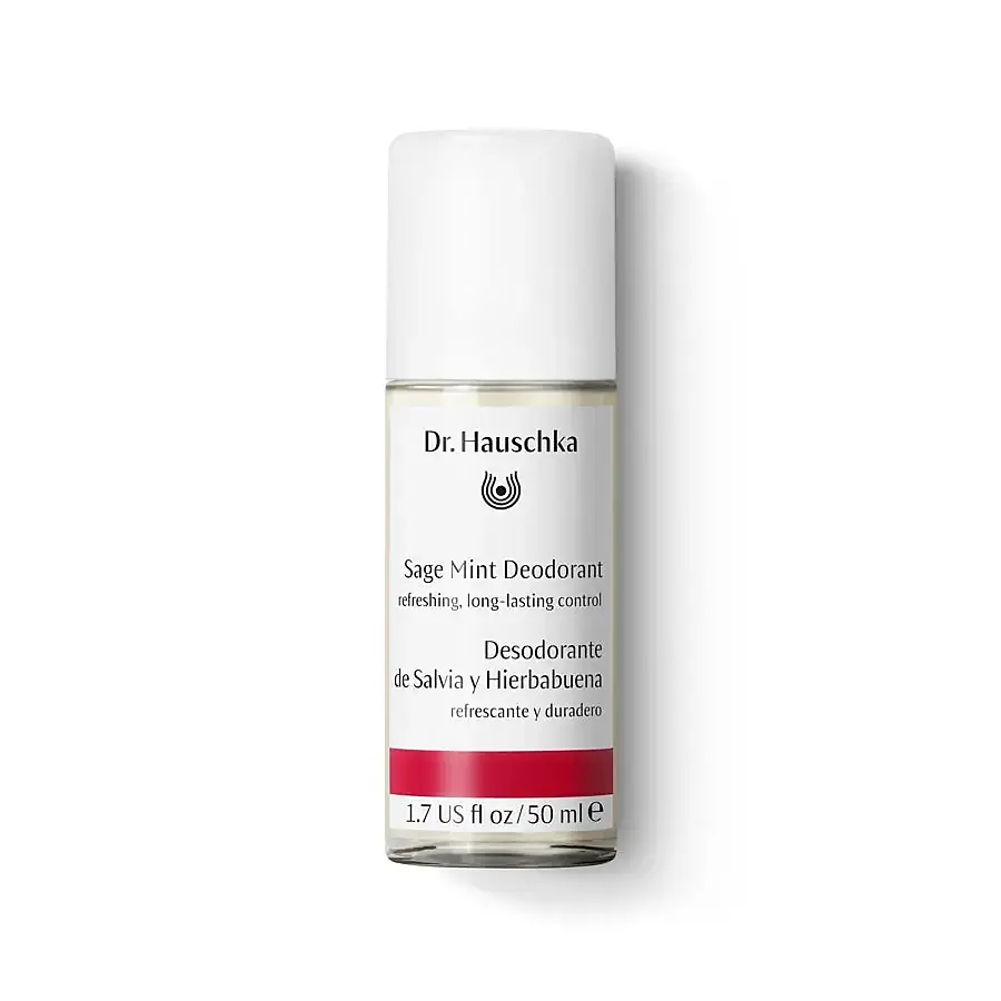 Desodorante de salvia y hierbabuena rollon 50 ml, Dr. Hauschka