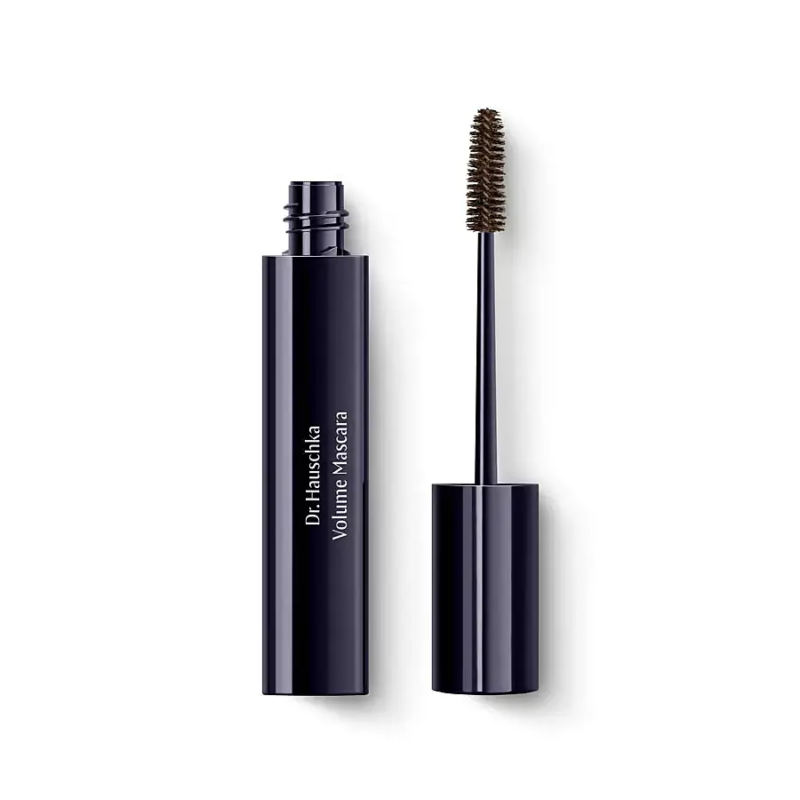 Máscara de pestanas de volumen 02 brown 8 ml, Dr. Hauschka