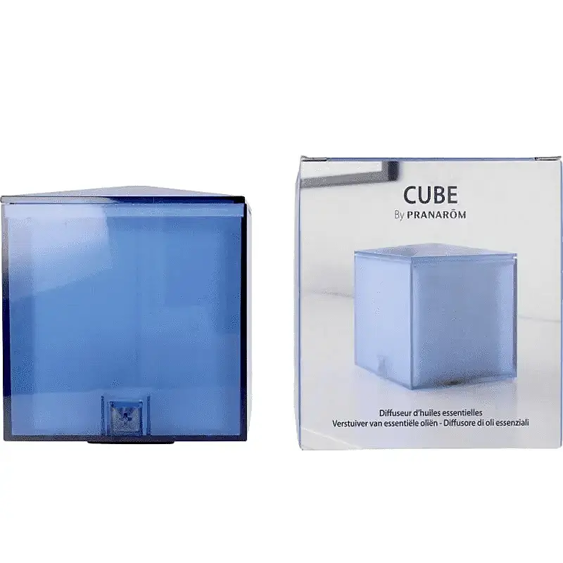 Difusor ultrasonico cube azul, Pranarom