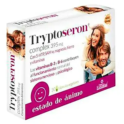 Tryptoseron 360 mg 30 cápsulas vegetales, Nature Essential