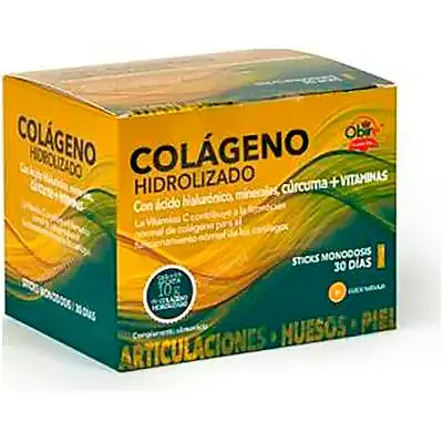 Colágeno hidrolizado 30stick, Obire