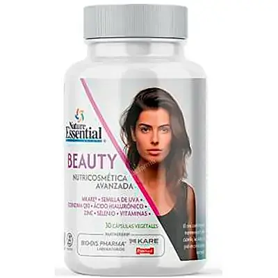 Beauty nutricosmetica avanzada 30 cápsulas, Nature Essential