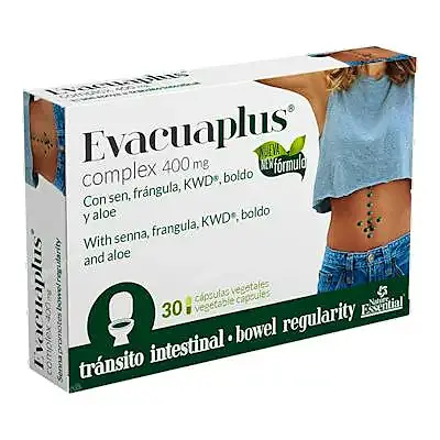Evacuaplus (Kiwi) 400 mg 30 cápsulas vegetales, Nature Essential