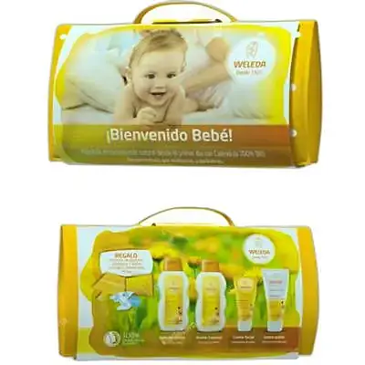 Set bienvenido bebe 3 piezas na**, Weleda
