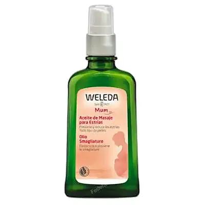 Aceite de masaje para estrias 2 x 100 ml, Weleda