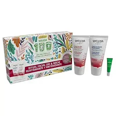 Set cremas reafirmantes de granada 1 pieza 2 x 50 ml, Weleda