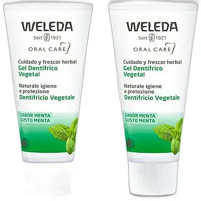 Oral care pasta dentifrica vegetal 2 x 75 ml, Weleda