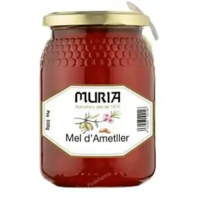 Miel de almendro 500 g, Muria