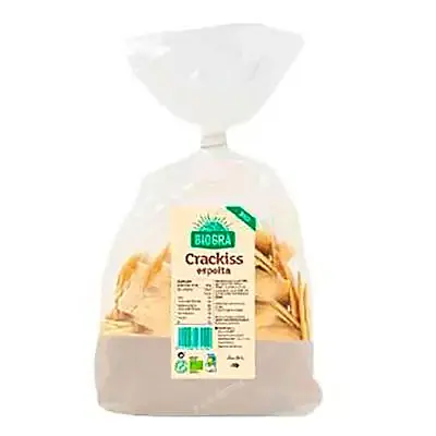 Crackiss espelta BIO 250 g, Biogra