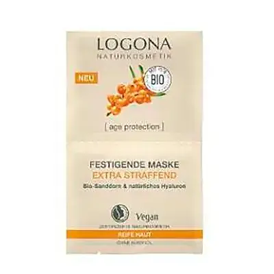 Sobre mascarilla reafirmante age protection, Logona