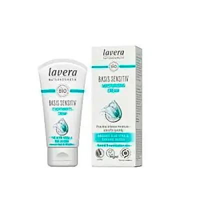 Basis sensitiv crema día hidratante 50 ml, Lavera