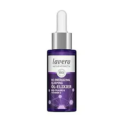Aceite elixir sleeping reparador, Lavera