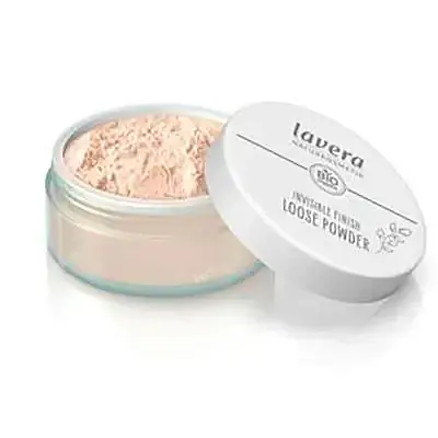 Maquillaje polvo invisible transparente, Lavera