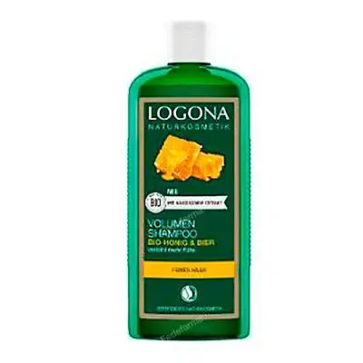 Champú volumen miel & cerveza BIO 250 ml, Logona