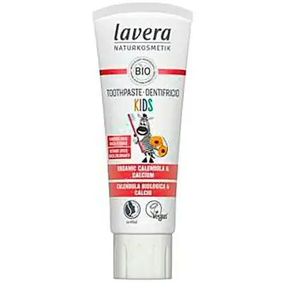 Dentífrico niños sin fluor caléndula & calcio BIO, Lavera