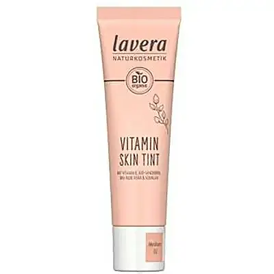 Crema color vitamin skin 02 medium, Lavera
