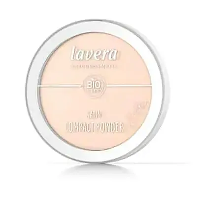 Maquillaje polvo compacto satin 01 light, Lavera