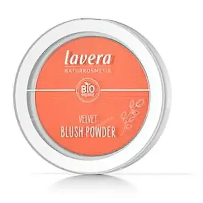 Colorete polvo velvet 01 rosy peach, Lavera