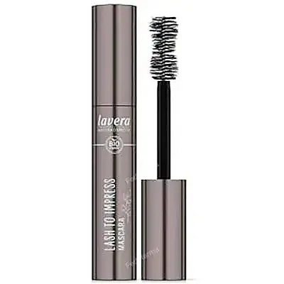 Máscara lash to impress negro 14 ml, Lavera