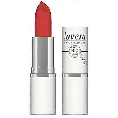 Pintalabios mate velvet 04 vivid red, Lavera