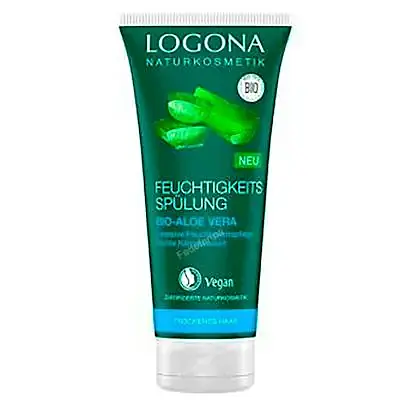 Acondicionador hidratante aloe vera BIO, Logona