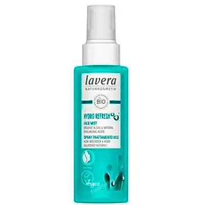 Spray refrescante hydro refresh alga y ácido hialurónico BIO, Lavera