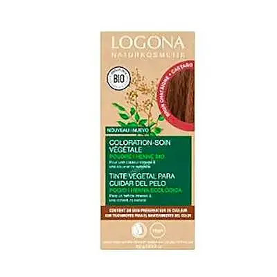 Colorante vegetal castaño marron, Logona