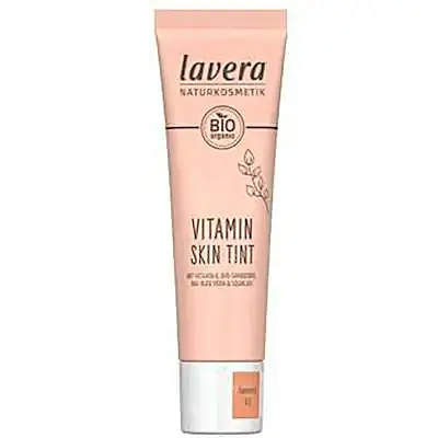 Crema color vitamin skin 03 tanned, Lavera