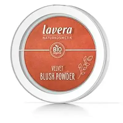 Colorete polvo velvet 03 terracota nude, Lavera