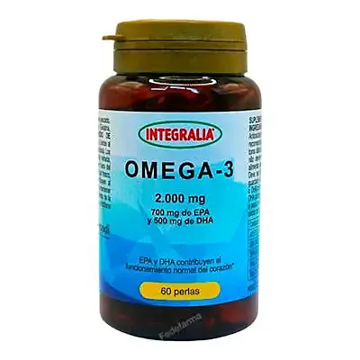 Omega 3 60 cápsulas, Integralia