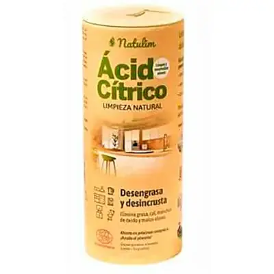 Ácido cítrico 500 g, Natulim