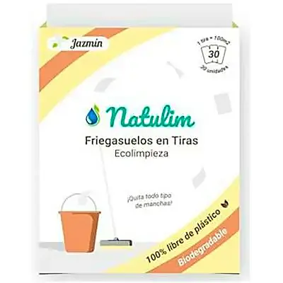 Friega suelos jazmin 30 tiras, Natulim