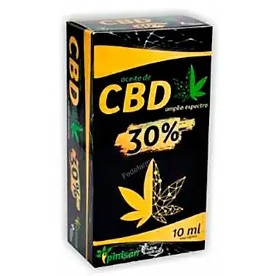 Aceite CBD 30% amplio espectro nutranature 10 ml, Pinisan