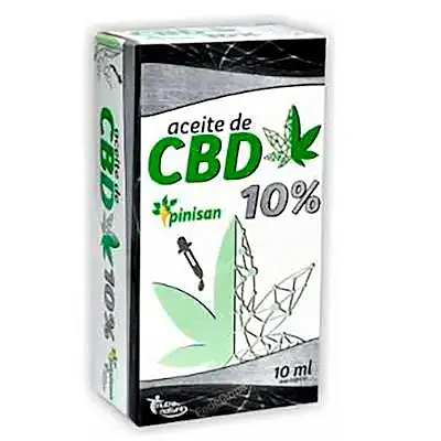 Aceite de CBD 10% 10 ml, Pinisan