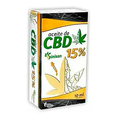 Aceite de CBD 15% 10 ml, Pinisan