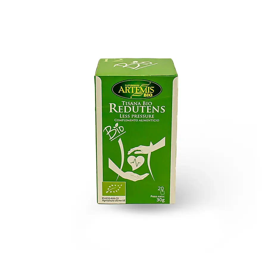 Redutens tisana BIO 20 bolsitas, Artemis Bio