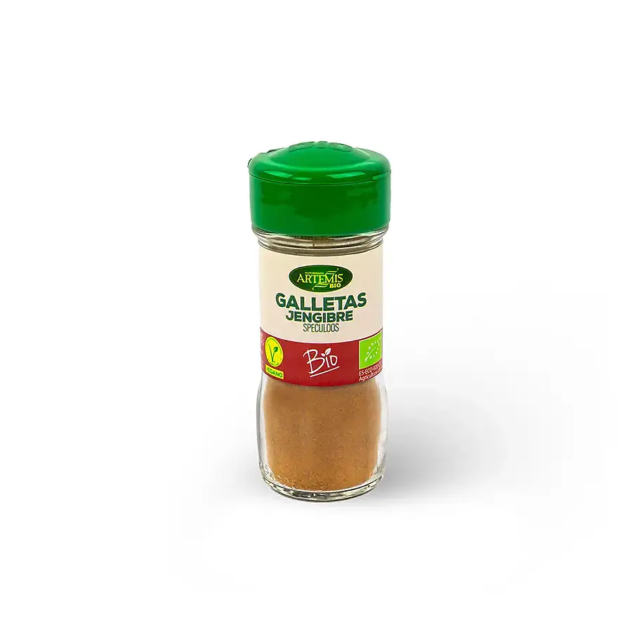 Galletas jengibre sazonador 30 g, Artemis Bio