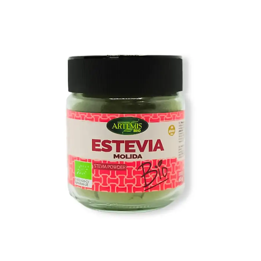 Estevia molida tarro BIO 65 g, Artemis