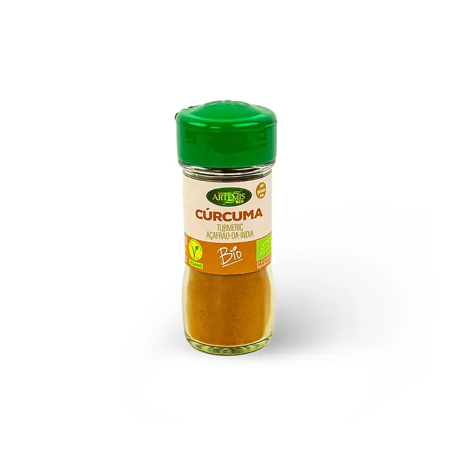 Cúrcuma molida tarro BIO 30 g, Artemis