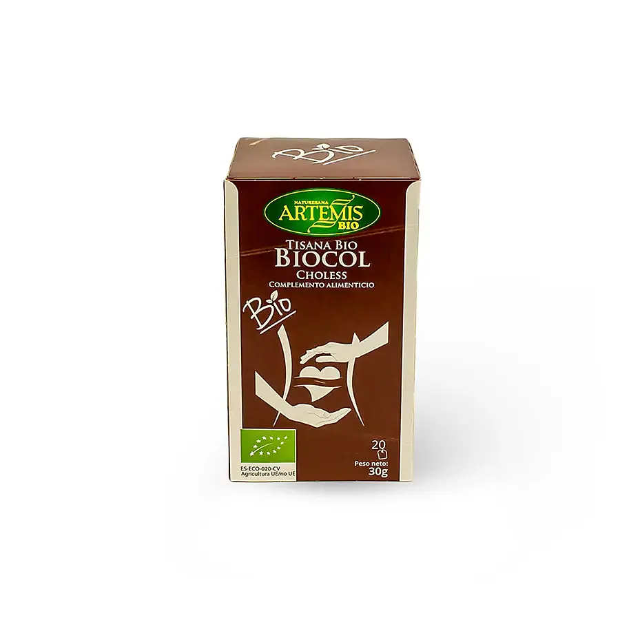 Biocol tisana 20 bolsitas, Artemis Bio