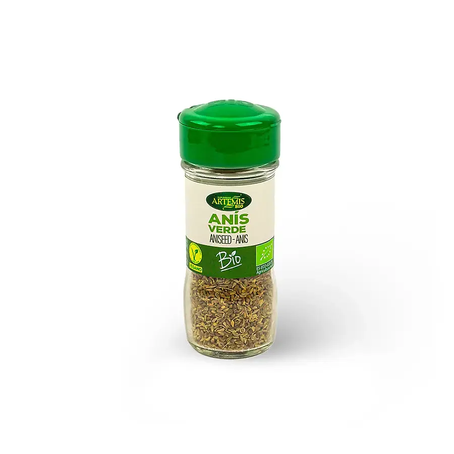 Anís verde especia 30 g, Artemis Bio