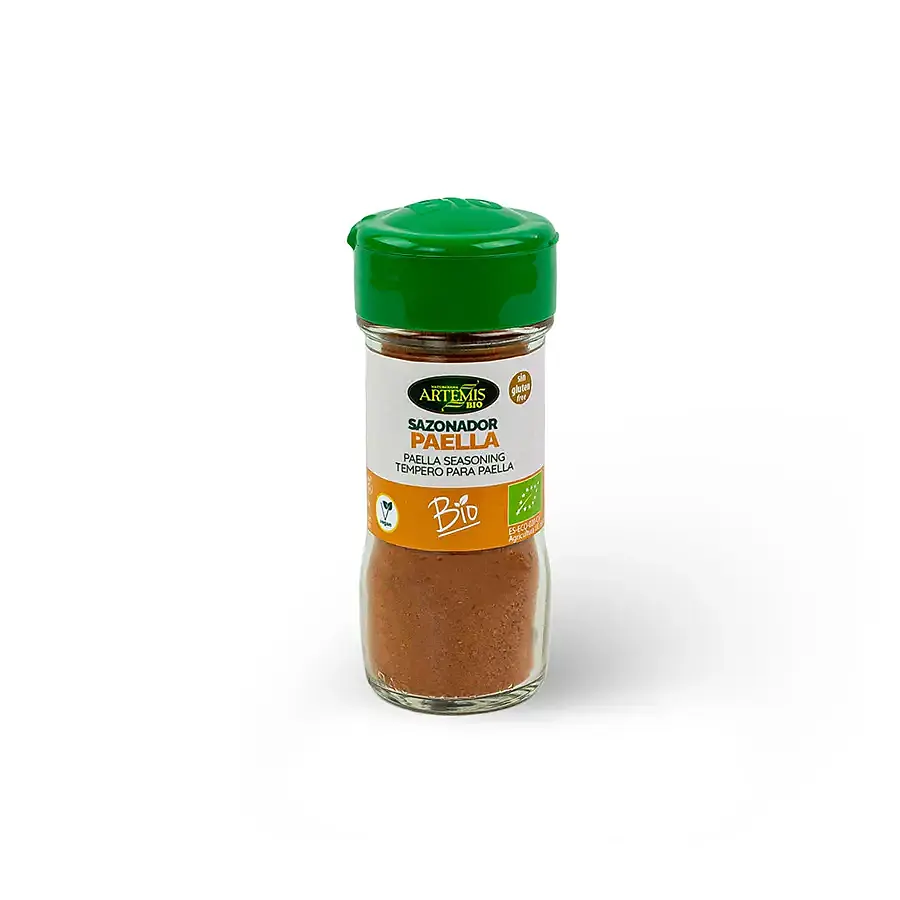 Paella sazonador 35 g, Artemis Bio