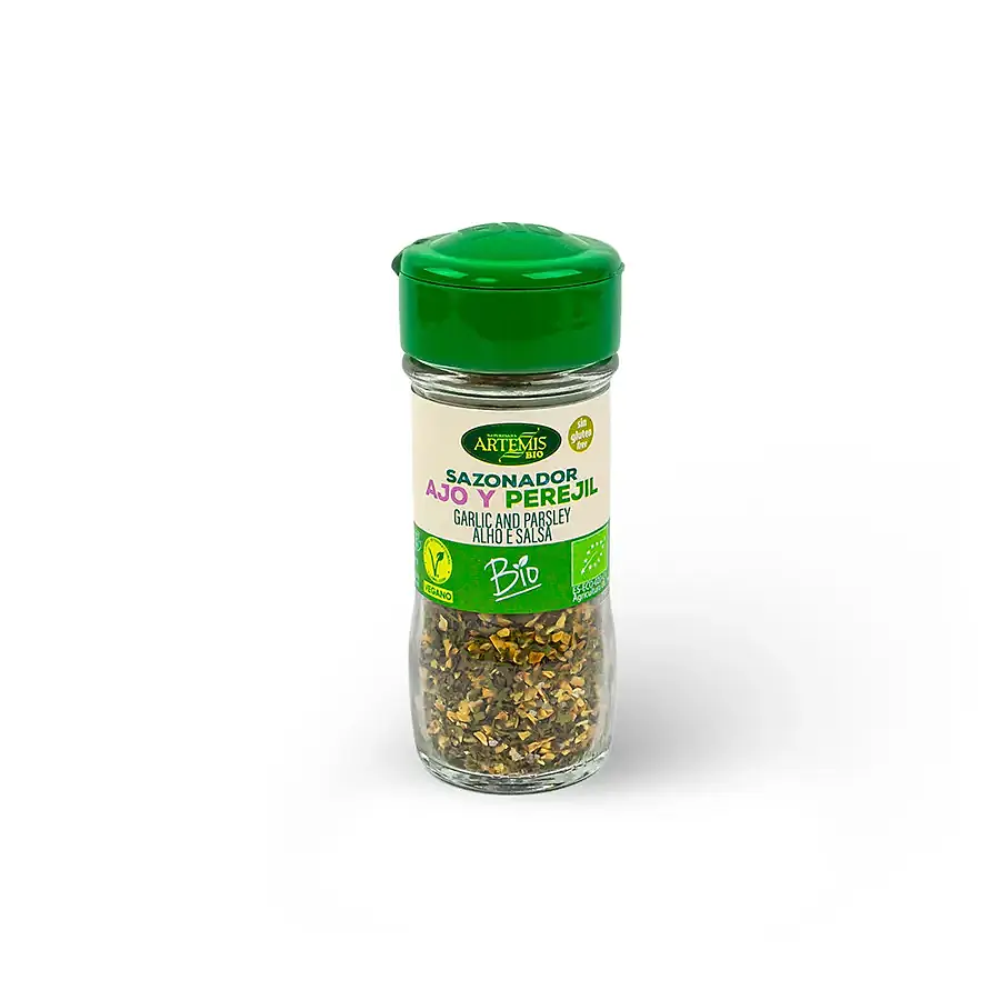 Ajo-perejil sazonador 28 g, Artemis Bio