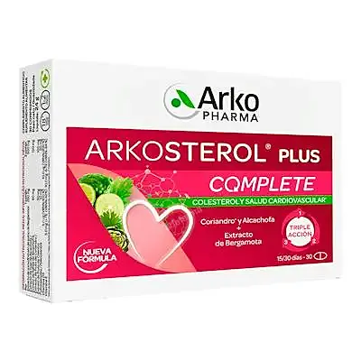 Arkosterol plus complet 30 cápsulas, Arkopharma